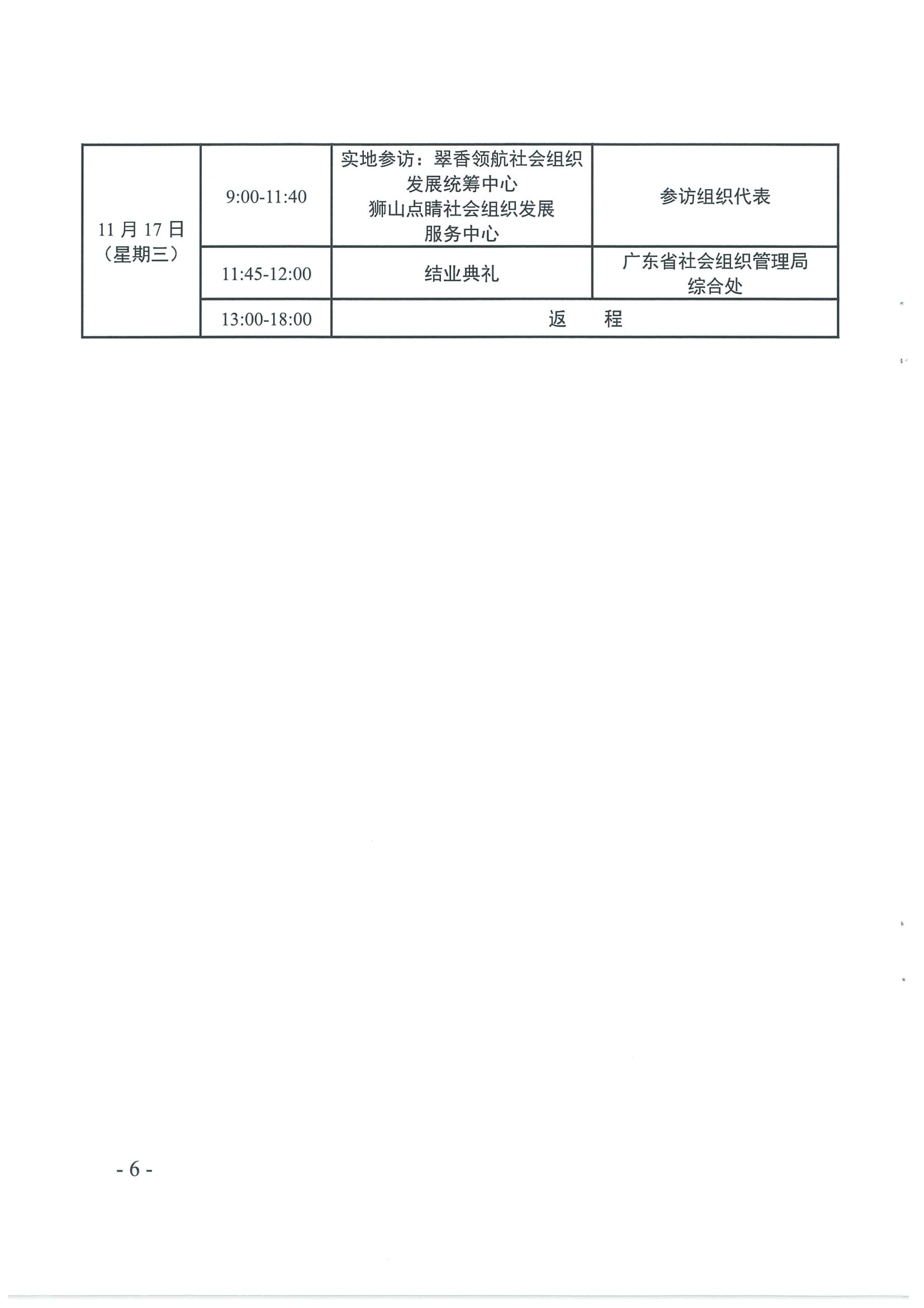 广东省社会组织管理局关于举办广东省社区社会组织培育发展培训班（第一期）的通知_14.png